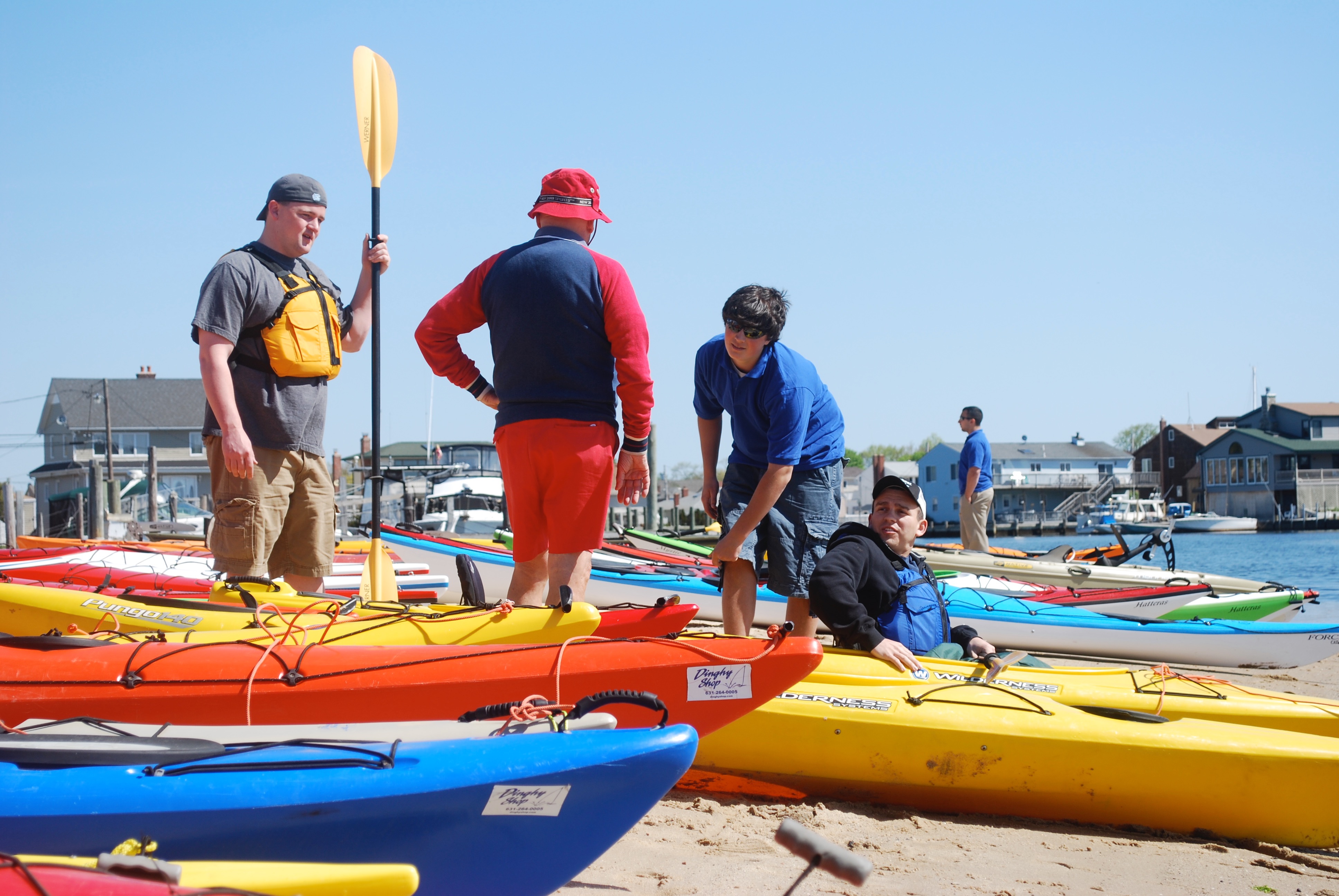 kayak-rental-the-dinghy-shop