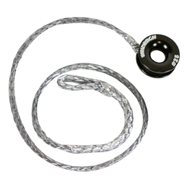 Halyard w/ Low Friction ring