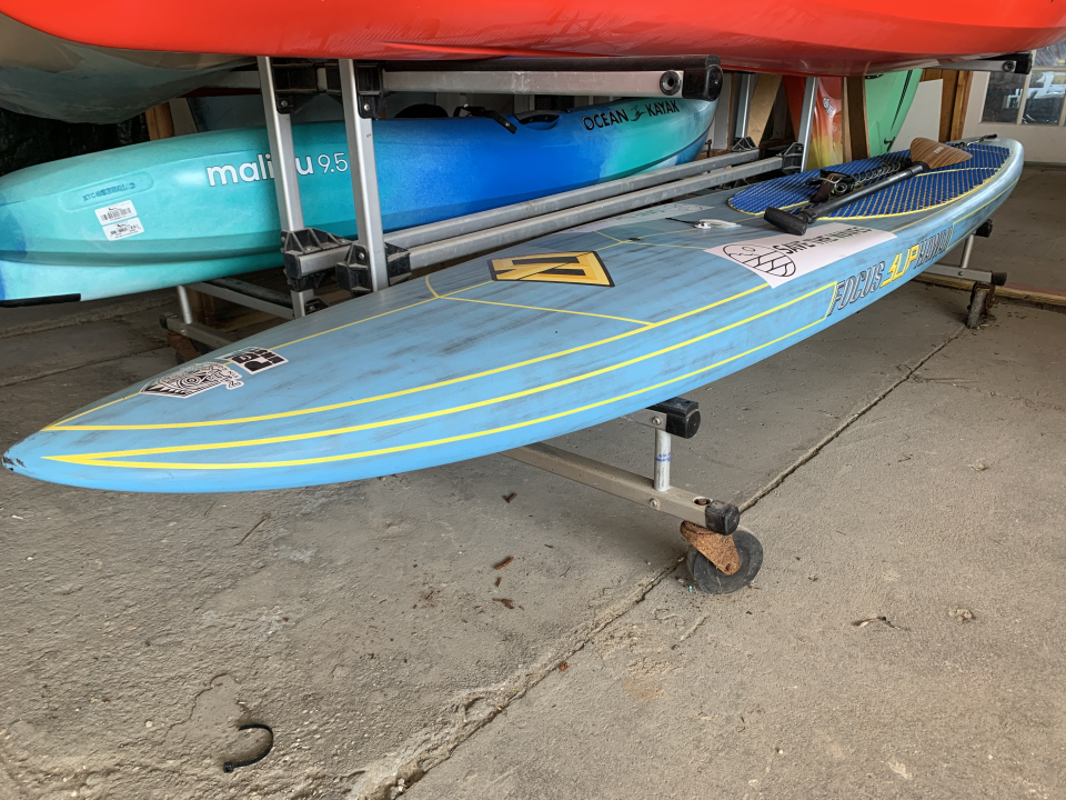 Used Focus SUP Hawaii Bluefin Race 14' SUP