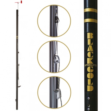 BlackGold Mast with Rig Pack